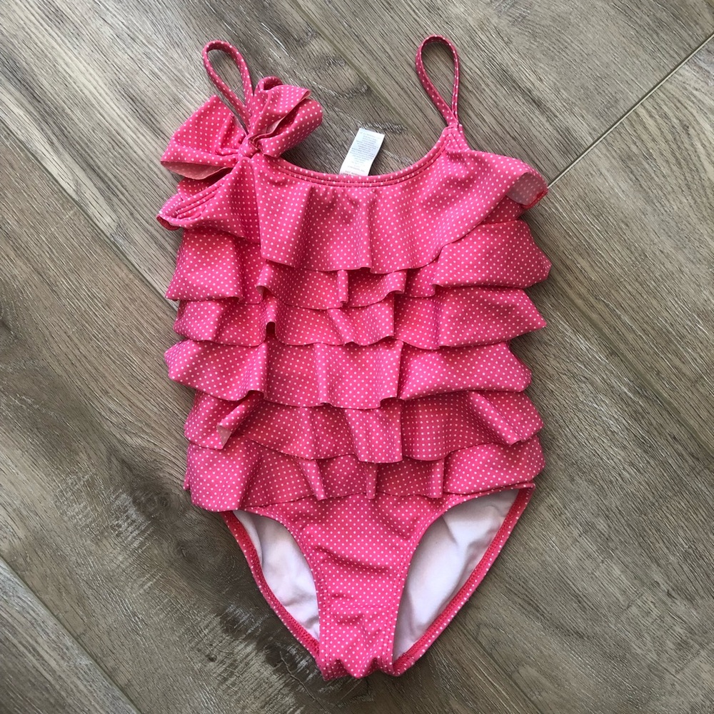 Janie and jack bathing suit size 6